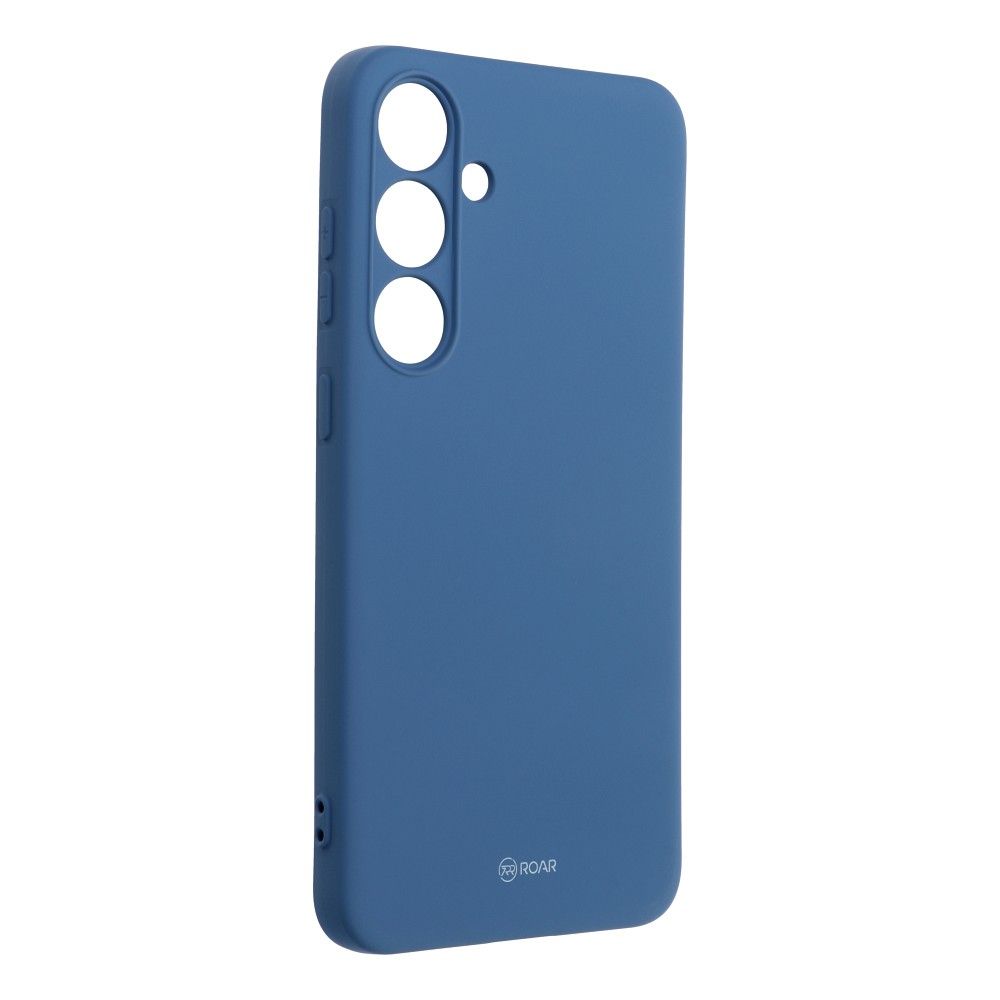 Roar Silikoncase für SAMSUNG S24 Plus | Stoßfest | Slim Design - Marineblau