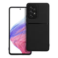 OEM Silikoncase für Samsung A53 5G Noble | Stoßfest | Slim Design - Schwarz