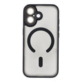 OEM Silikoncase für iPhone 17 Variete Mag compatible with MagSafe | Stoßfest | Slim Design - Schwarz