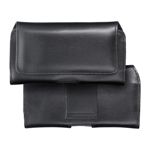 OEM Bookcase für IPHONE 12 MINI / 13 MINI / SAMSUNG A40 / S8 / XIAOMI 12 / Redmi 5A | Rundumschutz | Kartenfach - Schwarz