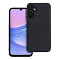 OEM Silikoncase für Samsung A15 4G / A15 5G Noble | Stoßfest | Slim Design - Schwarz