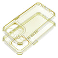 OEM Silikoncase für iPhone 14 PRO Matrix | Stoßfest | Slim Design - Transparent