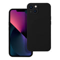 OEM Silikoncase für iPhone 13 Mag compatible with MagSafe | Stoßfest | Slim Design - Schwarz