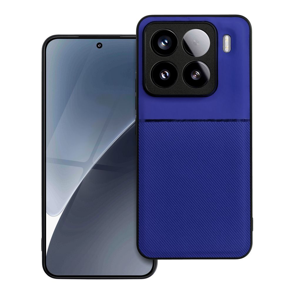 OEM Silikoncase für Xiaomi 15 PRO Noble | Stoßfest | Slim Design - Blau