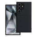 OEM Silikoncase für Samsung S24 ULTRA Noble | Stoßfest | Slim Design - Schwarz