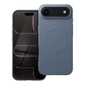OEM Silikoncase für iPhone 17 AIR Mag compatible with MagSafe (big hole) jasnoniebieski | Stoßfest | Slim Design - Standard