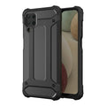 OEM Silikoncase für Samsung A12 Armor | Stoßfest | Slim Design - Schwarz