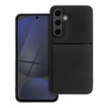 OEM Silikoncase für Samsung S24 FE Noble | Stoßfest | Slim Design - Schwarz