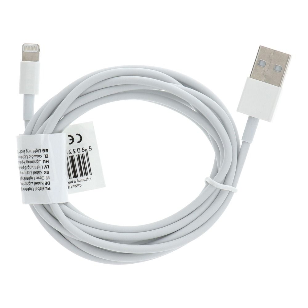 OEM Ladekabel Lightning 2m | Zuverlässig Laden | Robust - 2m