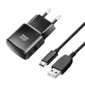 Blue Star Ladeadapter inkl. Kabel Micro-USB 2A | Zuverlässig Laden | Robust | Art.-7753
