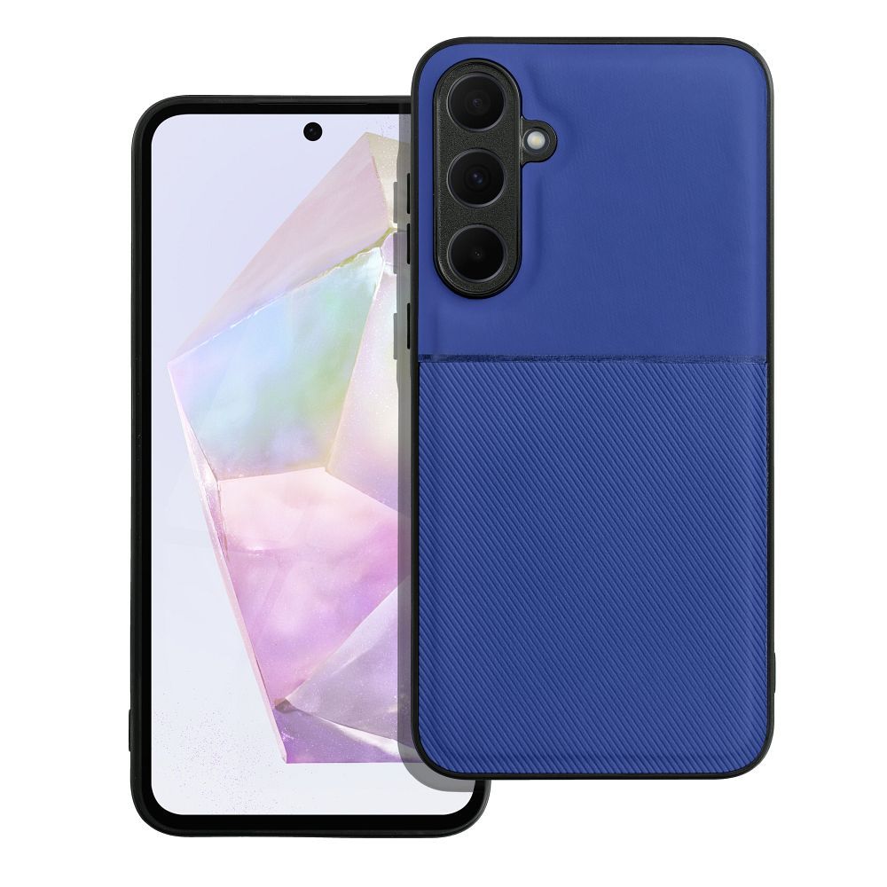 OEM Silikoncase für Samsung A35 5G Noble | Stoßfest | Slim Design - Blau