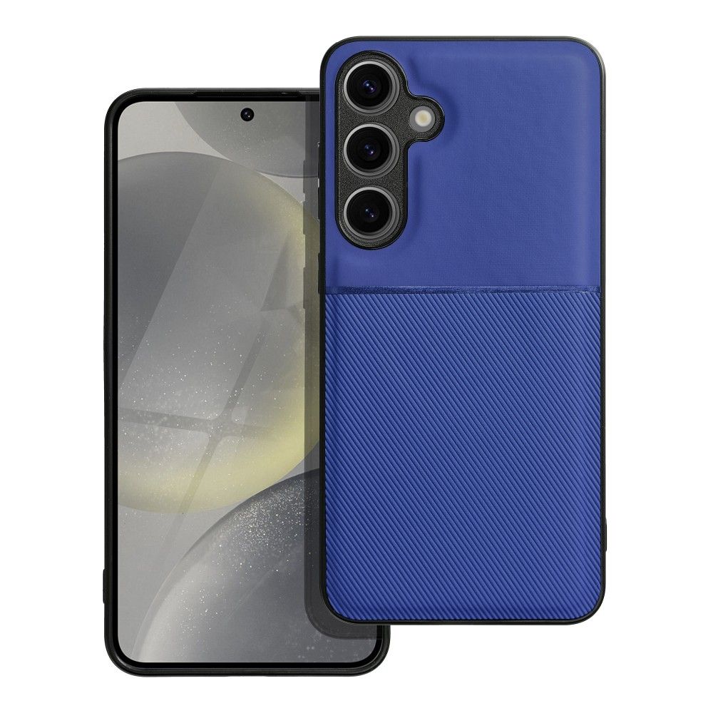 OEM Silikoncase für Samsung S24 PLUS Noble | Stoßfest | Slim Design - Blau