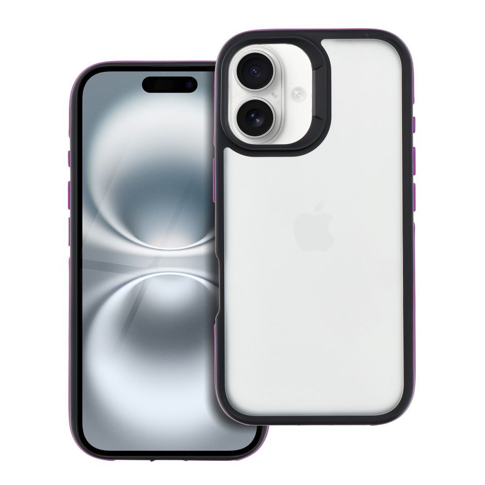 OEM Silikoncase für iPhone 16 Neo | Stoßfest | Slim Design - Lila