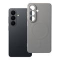 OEM Silikoncase für Samsung S26 Mag compatible with MagSafe titanium | Stoßfest | Slim Design - Grau