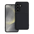 OEM Silikoncase für Samsung S24 Noble | Stoßfest | Slim Design - Schwarz