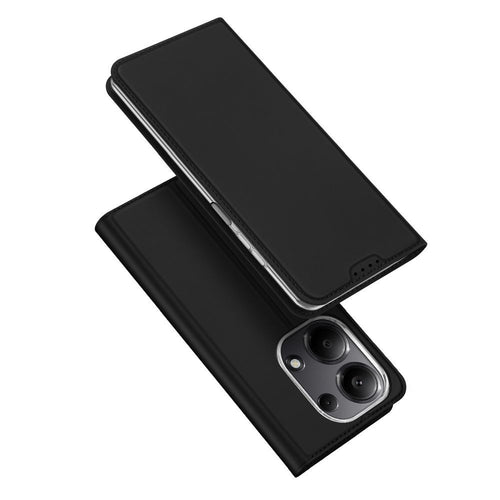 Dux Ducis Silikoncase für REDMI NOTE 13 Pro 4G | Stoßfest | Slim Design - Schwarz