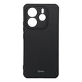 Roar Silikoncase für ROAR futera ALL DAY COLORFUL JELLY do XIAOMI Redmi Note 14 5G Czarny | Stoßfest | Slim Design - Rot