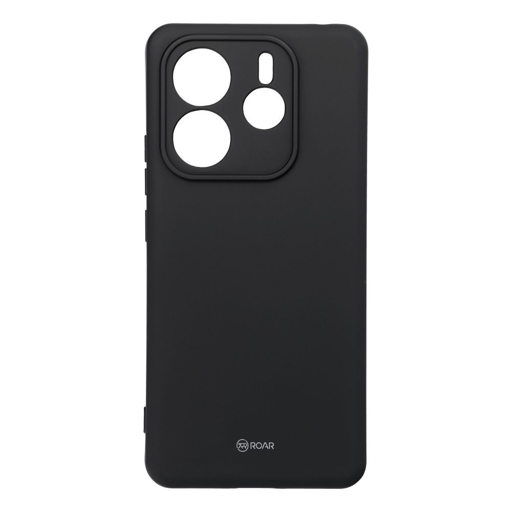 Roar Silikoncase für ROAR futera ALL DAY COLORFUL JELLY do XIAOMI Redmi Note 14 5G Czarny | Stoßfest | Slim Design - Rot