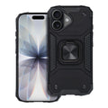 OEM Silikoncase für iPhone 17 Nitro | Stoßfest | Slim Design - Schwarz