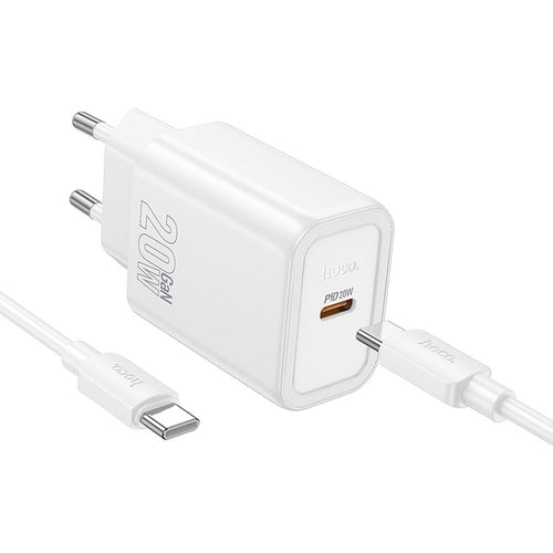 Hoco Ladekabel USB-C auf Lightning 20W | Schnellladen | Robust