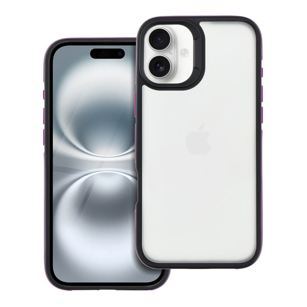 OEM Silikoncase für iPhone 16 PLUS Neo | Stoßfest | Slim Design - Lila
