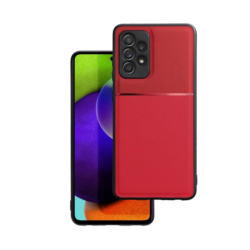 OEM Silikoncase für Samsung A52 5G / A52 LTE ( 4G ) / A52s 5G Noble | Stoßfest | Slim Design - Rot