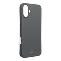 Roar Silikoncase für ROAR futera ALL DAY COLORFUL JELLY do IPHONE 16 Plus Szary | Stoßfest | Slim Design - Standard