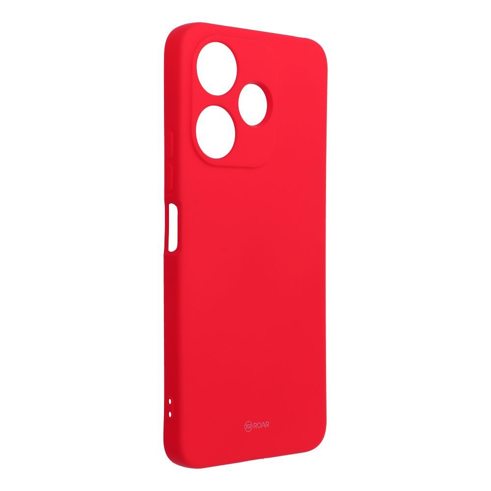 Roar Silikoncase für XIAOMI Redmi 13 / Redmi 13 5G hot | Stoßfest | Slim Design - Rot