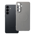 OEM Silikoncase für Samsung S26 PLUS Mag compatible with MagSafe titanium | Stoßfest | Slim Design - Grau