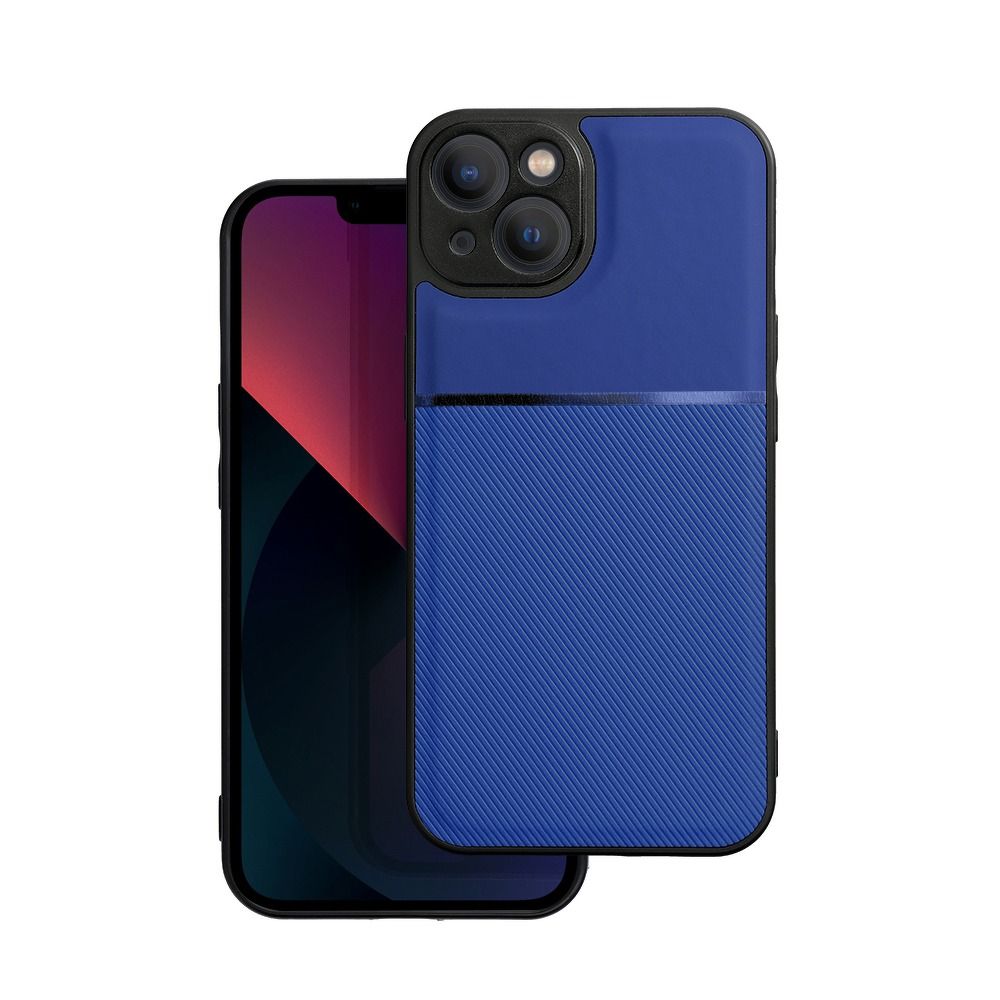 OEM Silikoncase für iPhone 13 Noble | Stoßfest | Slim Design - Blau