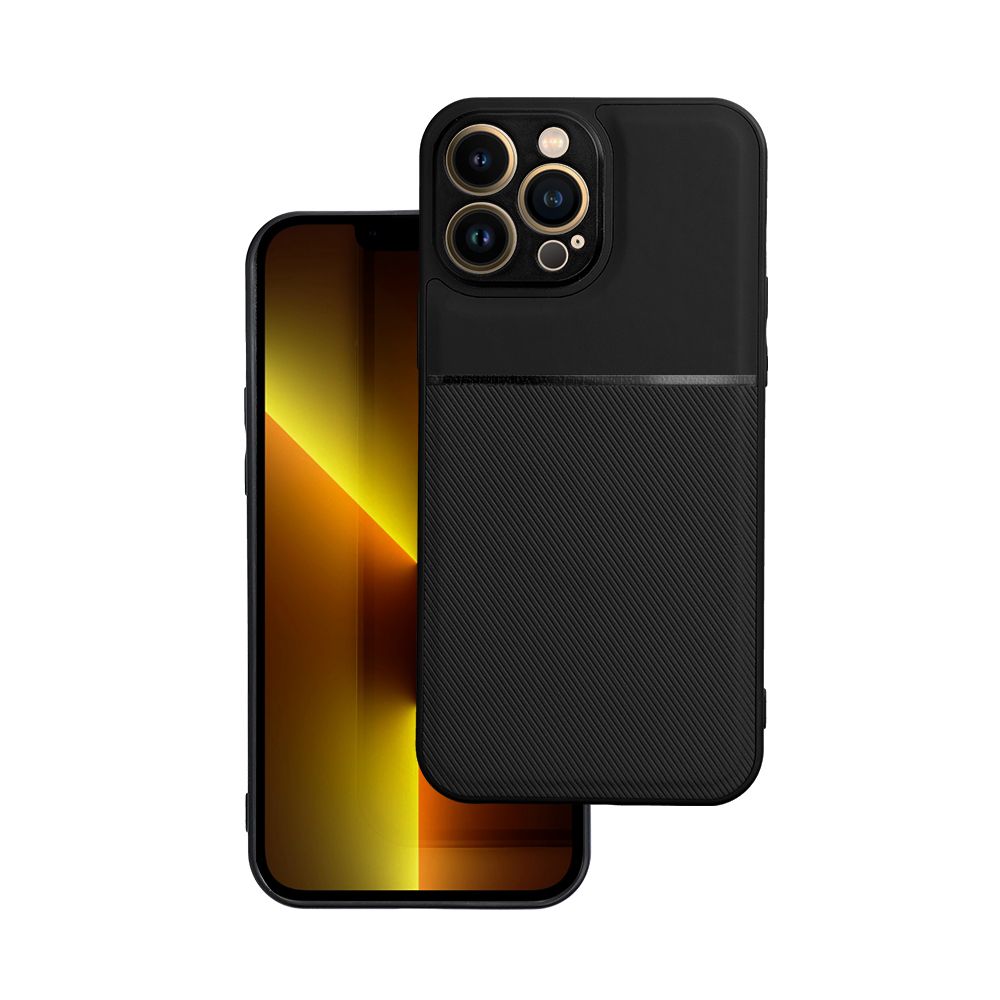 OEM Silikoncase für iPhone 11 Noble | Stoßfest | Slim Design - Schwarz
