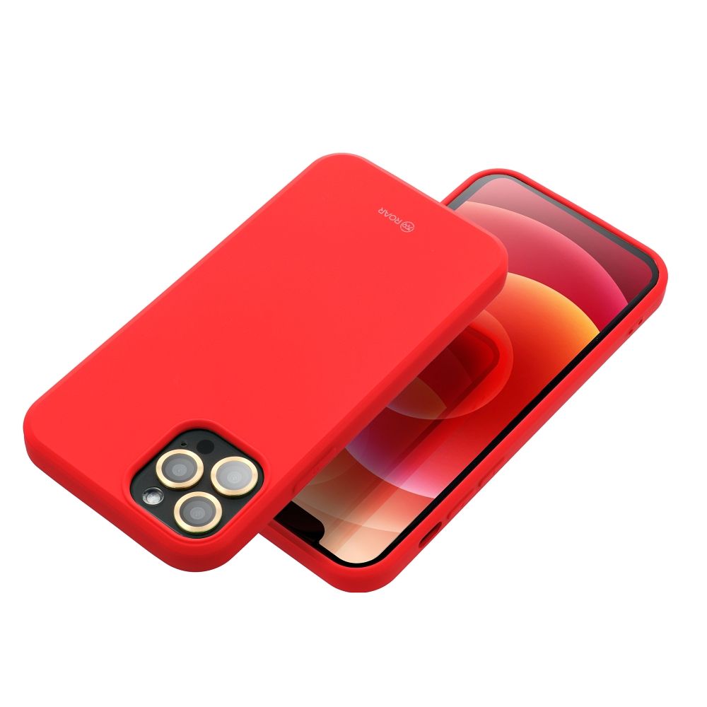 Roar Silikoncase für XIAOMI Redmi Note 15 Pro Plus 5G hot | Stoßfest | Slim Design - Rot