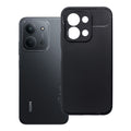 OEM Silikoncase für Xiaomi Redmi 15C (173,16 x 81,07 x 8,2) Carbon Premium | Stoßfest | Slim Design - Schwarz