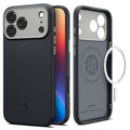 Spigen Silikoncase für IPHONE 17 Pro sesame | Stoßfest | Slim Design - Schwarz