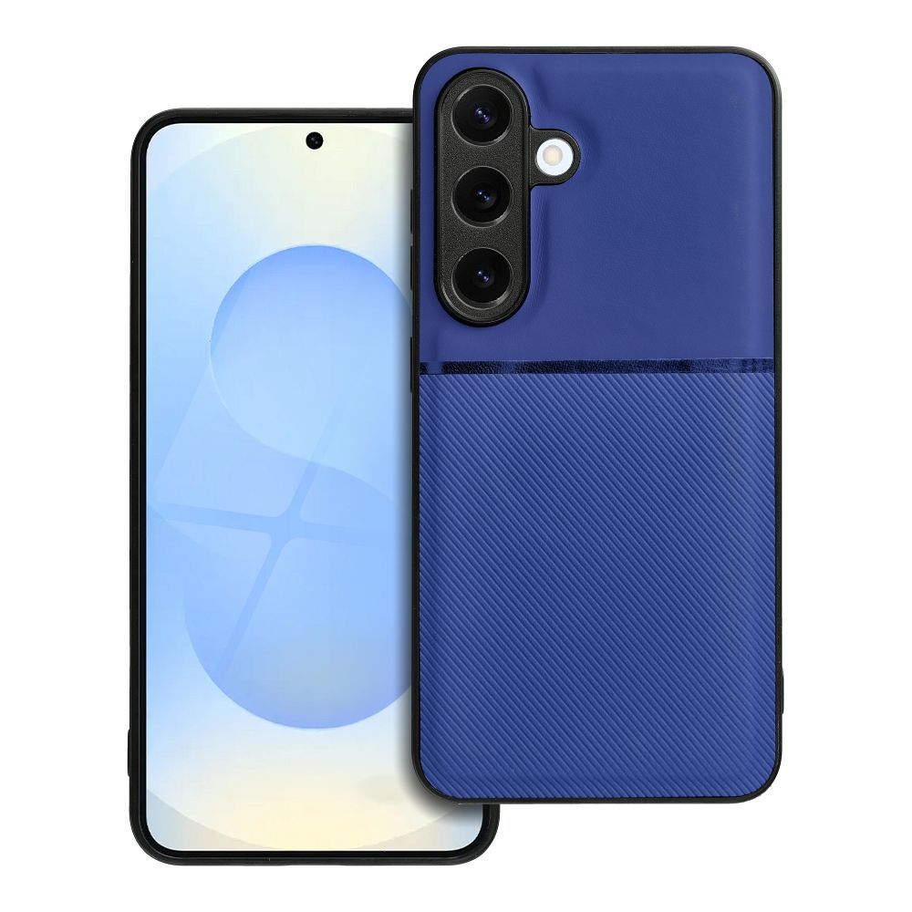 OEM Silikoncase für Samsung S25 Noble | Stoßfest | Slim Design - Blau
