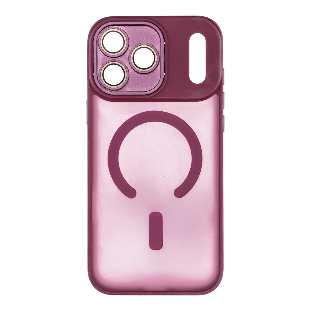 OEM Silikoncase für iPhone 17 PRO MAX Variete Mag compatible with MagSafe | Stoßfest | Slim Design - Lila