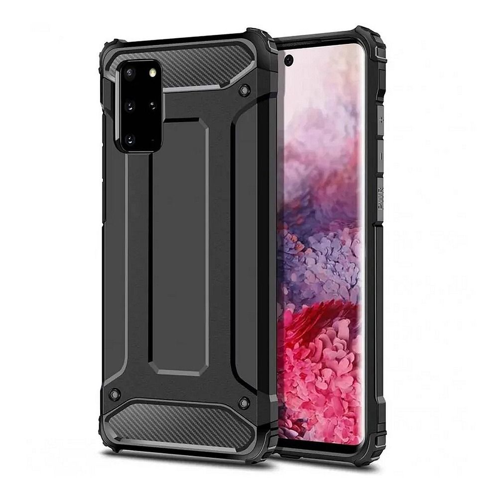 OEM Silikoncase für Samsung A13 4G Armor | Stoßfest | Slim Design - Schwarz