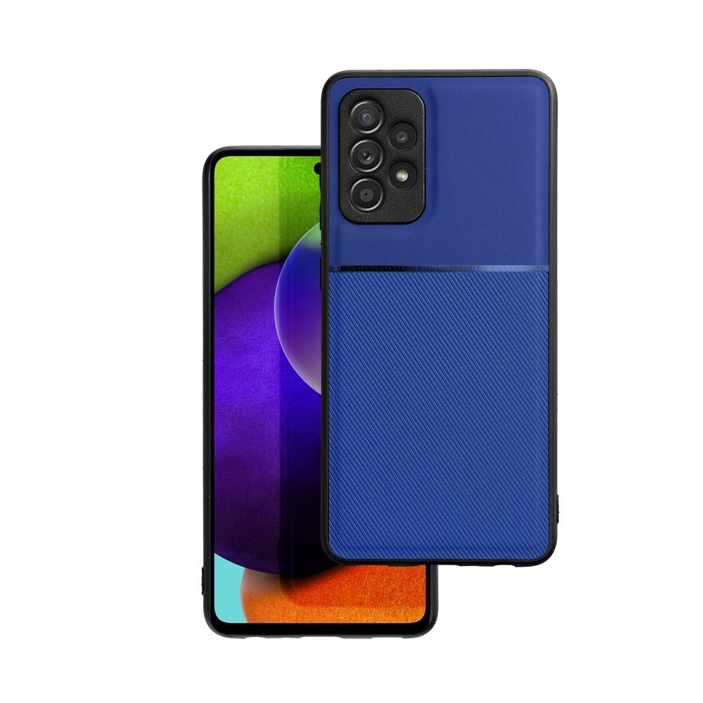 OEM Silikoncase für Samsung A52 5G / A52 LTE ( 4G ) / A52s 5G Noble | Stoßfest | Slim Design - Blau