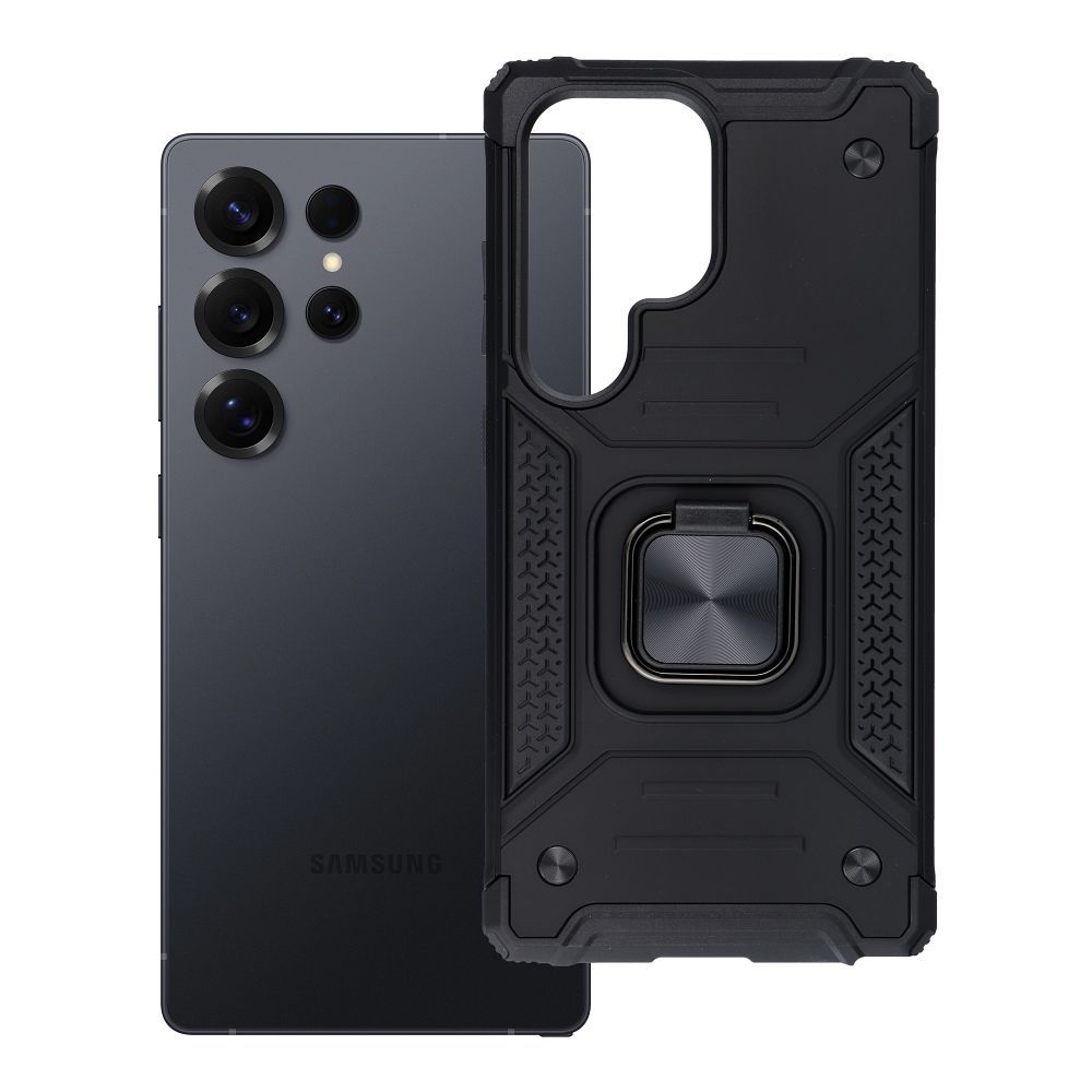 OEM Silikoncase für Samsung S25 ULTRA Nitro | Stoßfest | Slim Design - Schwarz