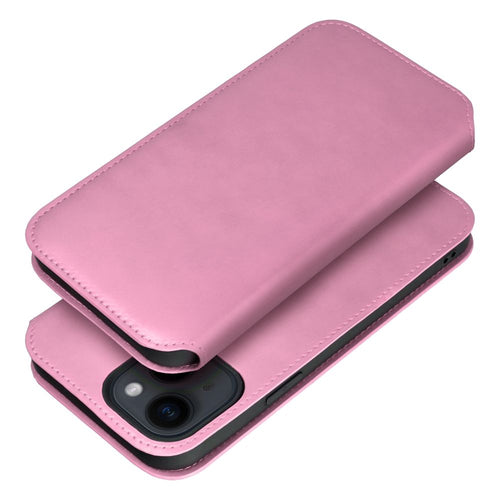 OEM Bookcase für IPHONE 14 PLUS hellrosa | Rundumschutz | Kartenfach - Rosa