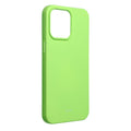 Roar Silikoncase für ROAR futera ALL DAY COLORFUL JELLY do IPHONE 15 Pro Max Limonka | Stoßfest | Slim Design - Standard