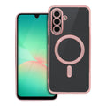 OEM Silikoncase für Samsung A26 Electro Mag compatible with MagSafe -rose | Stoßfest | Slim Design - Gold