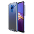 OEM Silikoncase für Motorola E7 Power Back Ultra Slim 0,5 mm | Stoßfest | Slim Design - Transparent