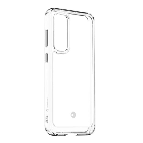 Forcell Silikoncase für Samsung S23 FE Forcell F-Protect | Stoßfest | Slim Design - Rot