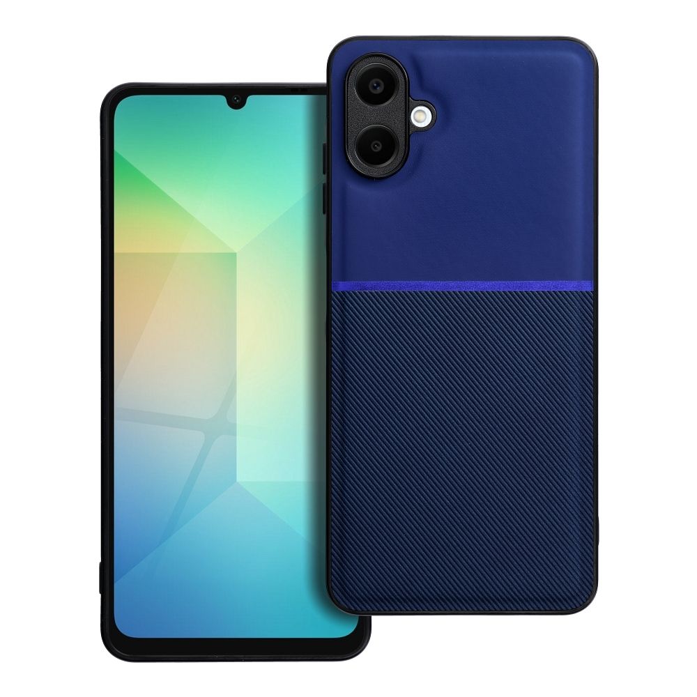 OEM Silikoncase für Samsung A06 Noble | Stoßfest | Slim Design - Blau