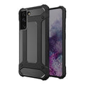 OEM Silikoncase für Samsung S21 Armor | Stoßfest | Slim Design - Schwarz
