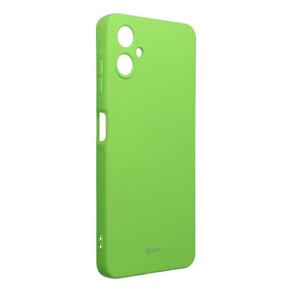 Roar Silikoncase für ROAR futera ALL DAY COLORFUL JELLY do SAMSUNG A06 Limonka | Stoßfest | Slim Design - Standard