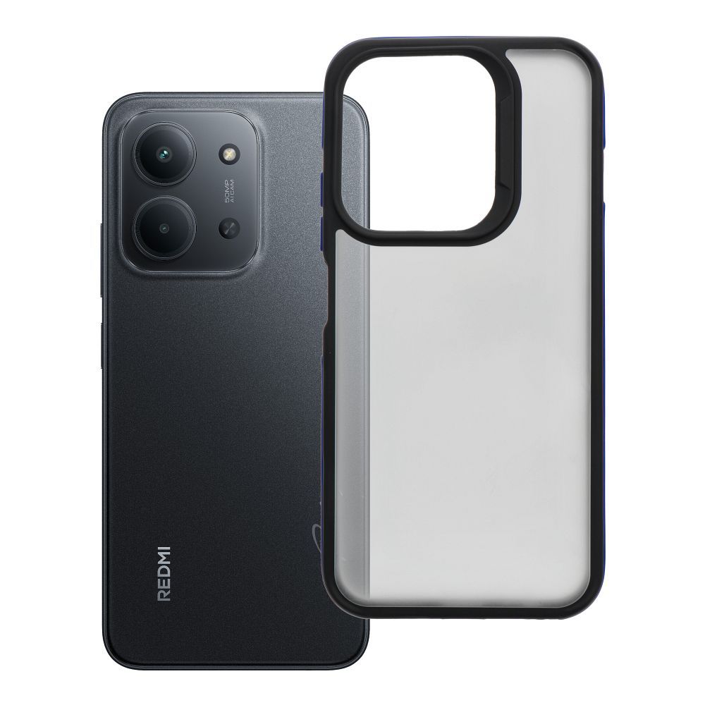 OEM Silikoncase für Xiaomi Redmi 15C (173,16 x 81,07 x 8,2) Neo | Stoßfest | Slim Design - Blau