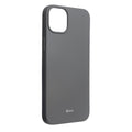 Roar Silikoncase für IPHONE 15 Plus | Stoßfest | Slim Design - Grau