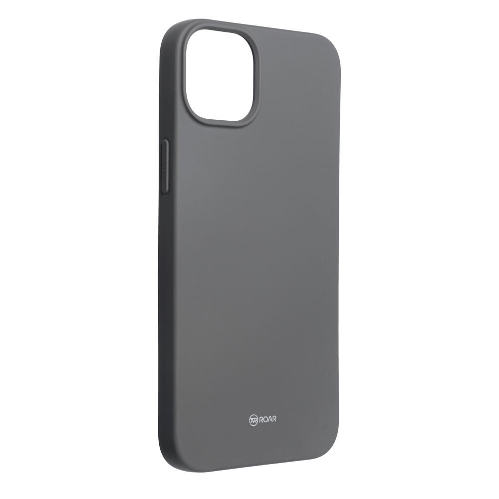 Roar Silikoncase für IPHONE 15 Plus | Stoßfest | Slim Design - Grau